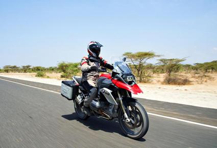 إطلاق الدرّاجة النارية BMW R 1200 GS في دبي